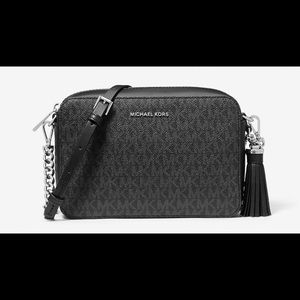 Ginny medium logo crossbody bag